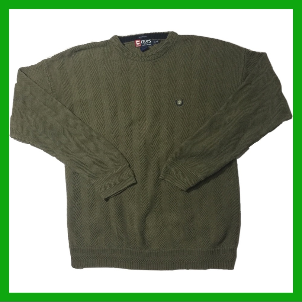 RALPH LAUREN SWEATER!